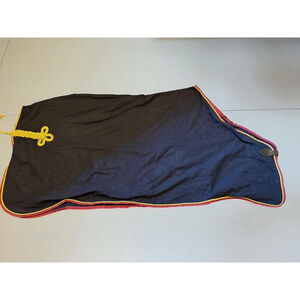 Centaur Horse Blazer Wool Dress Navy Blue Maroon Gold Size 66 70